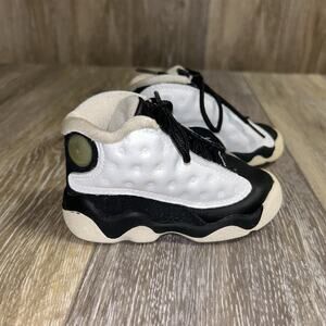 Nike Jordan XIII 13 He Got Game Air Vintage 1997 White Black Youth US Size 5C